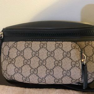 Authentic Monogram Gucci Waist Bag